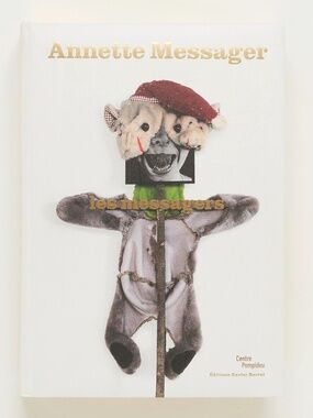 Annette Messager: Les Messagers - Centre Pompidou / Xavier Barrel, 2007